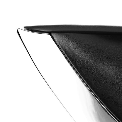 2015-2017 Nissan Versa Sedan H11 Fog Lights Kit (Chrome Housing/Clear Lens)