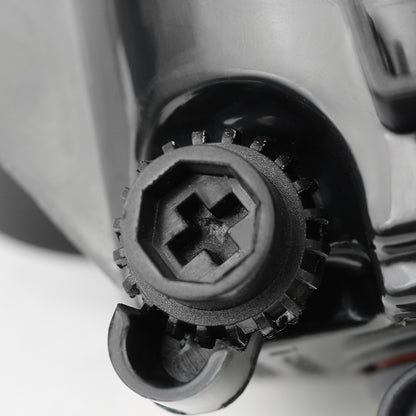 2015-2017 Nissan Versa Sedan H11 Fog Lights Kit (Chrome Housing/Clear Lens)