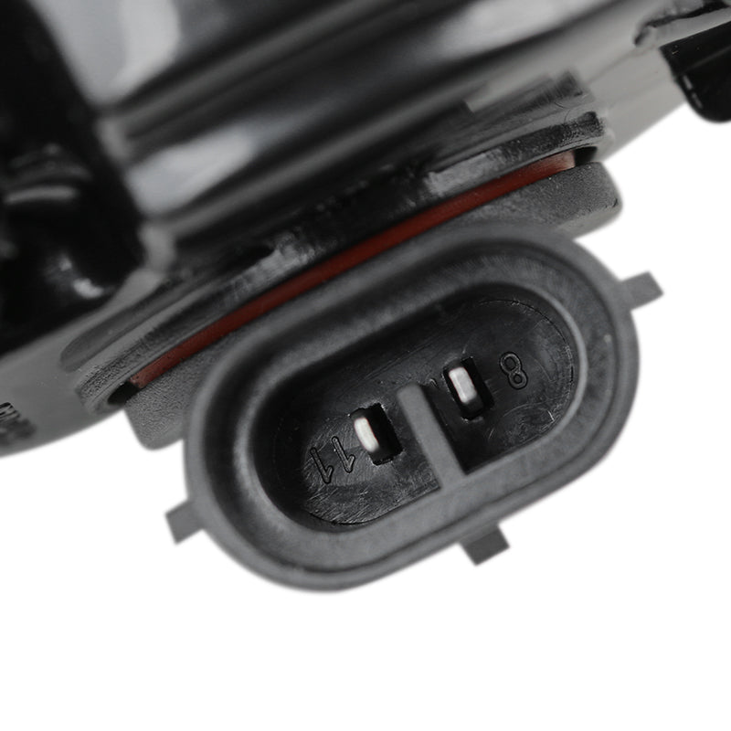 2015-2017 Nissan Versa Sedan H11 Fog Lights Kit (Chrome Housing/Clear Lens)