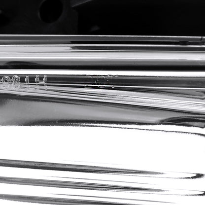 2017-2019 Nissan Versa Note Hatchback H8 Fog Lights Kit (Chrome Housing/Clear Lens)