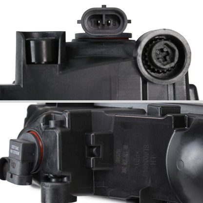 2017-2019 Nissan Versa Note Hatchback H8 Fog Lights Kit (Chrome Housing/Clear Lens)