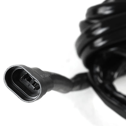 Universal 10' 12 Gauge Fog Lights Wiring Harness w/ 2 Connectors