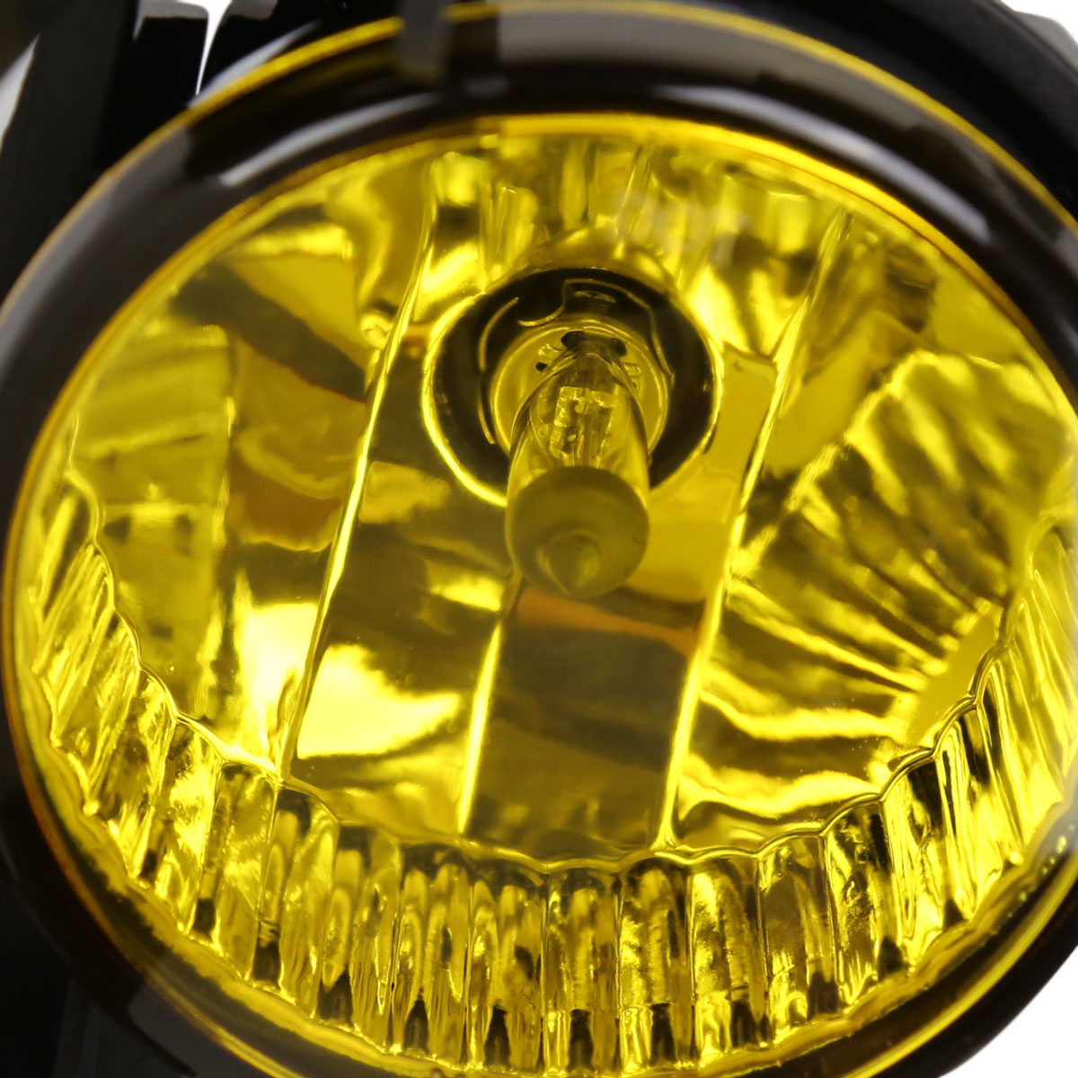 2008-2011 Subaru Impreza WRX 9006 HB4 Fog Lights Kit w/ Switch & Wiring Harness (Chrome Housing/Yellow Lens)