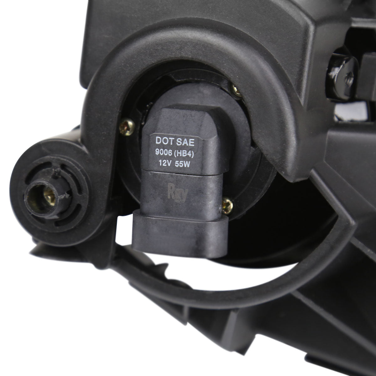2008-2011 Subaru Impreza WRX 9006 HB4 Fog Lights Kit w/ Switch & Wiring Harness (Chrome Housing/Smoked Lens)