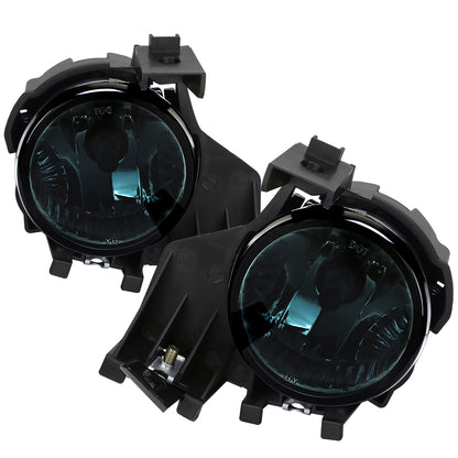 2008-2011 Subaru Impreza WRX 9006 HB4 Fog Lights Kit w/ Switch & Wiring Harness (Chrome Housing/Smoked Lens)