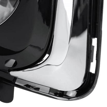 2018-2019 Toyota Yaris Hatchback H16 Fog Lights Kit (Chrome Housing/Clear Lens)