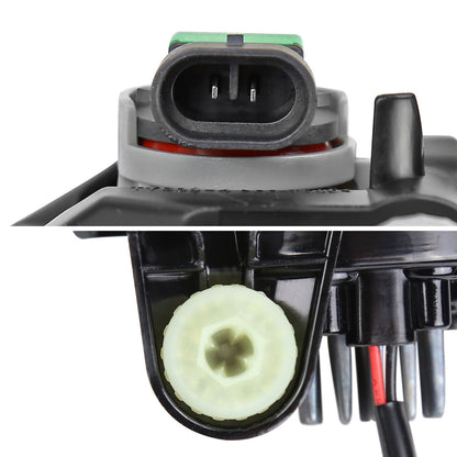 2018-2019 Toyota Yaris Hatchback H16 Fog Lights Kit (Chrome Housing/Clear Lens)