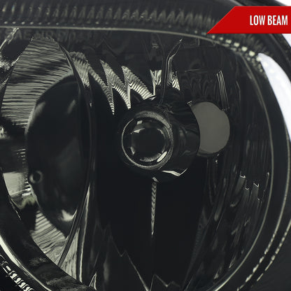 2005-2010 Chrysler 300 Factory Style Headlights (Chrome Housing/Smoked Lens)