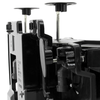 1988-1998 Chevrolet C/K C10/Tahoe/Suburban/Silverado GMC Sierra/Yukon/Suburban Crystal Headlights (Chrome Housing/Clear Lens)