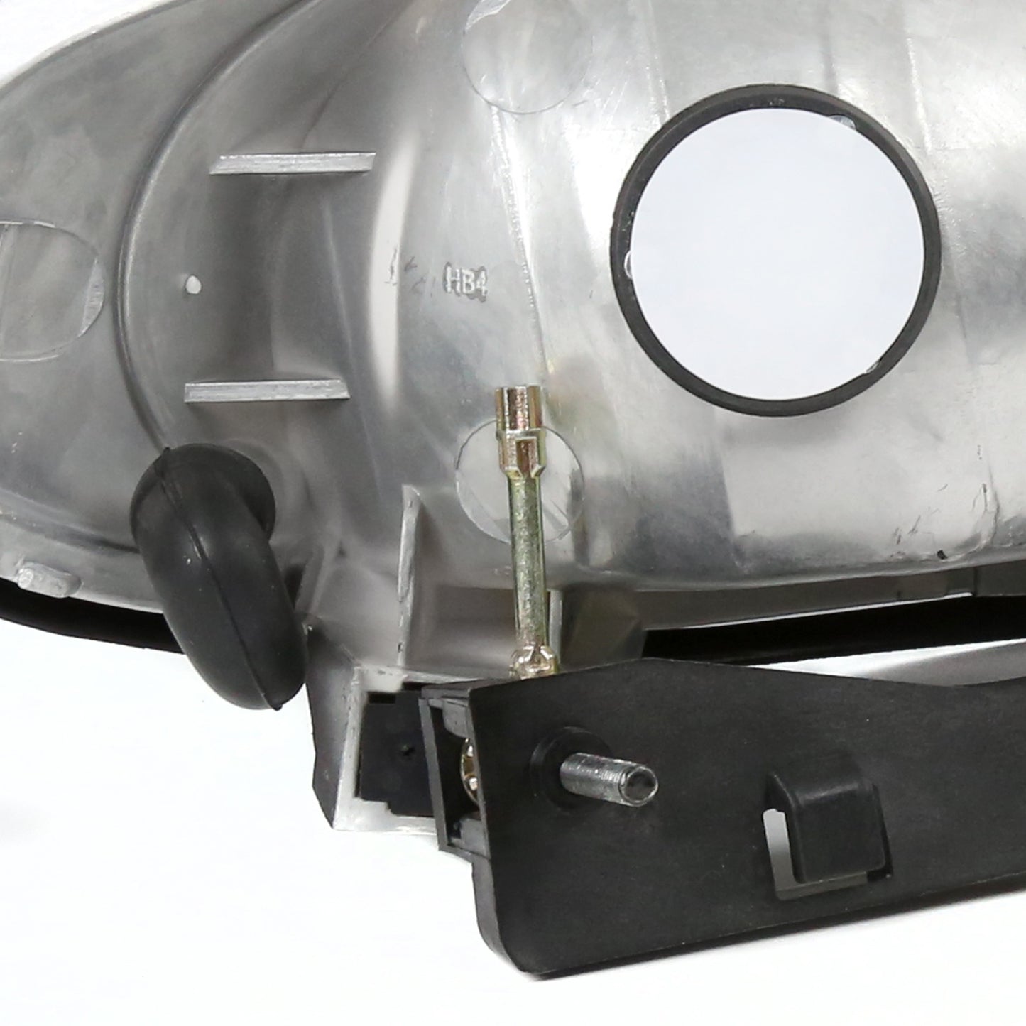 1998-2002 Chevrolet Camaro Factory Style Headlights (Chrome Housing/Clear Lens)