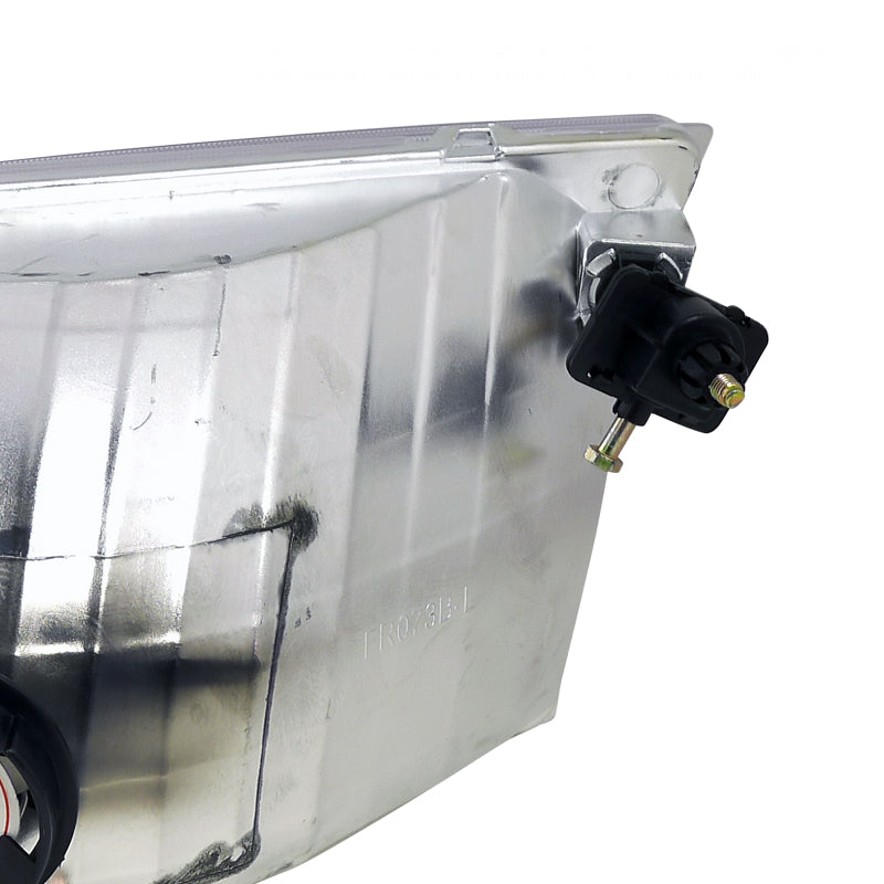 1999-2004 Ford F-250/F-350/F-450/F-550/Excursion Factory style Headlights (Chrome Housing/Clear Lens)