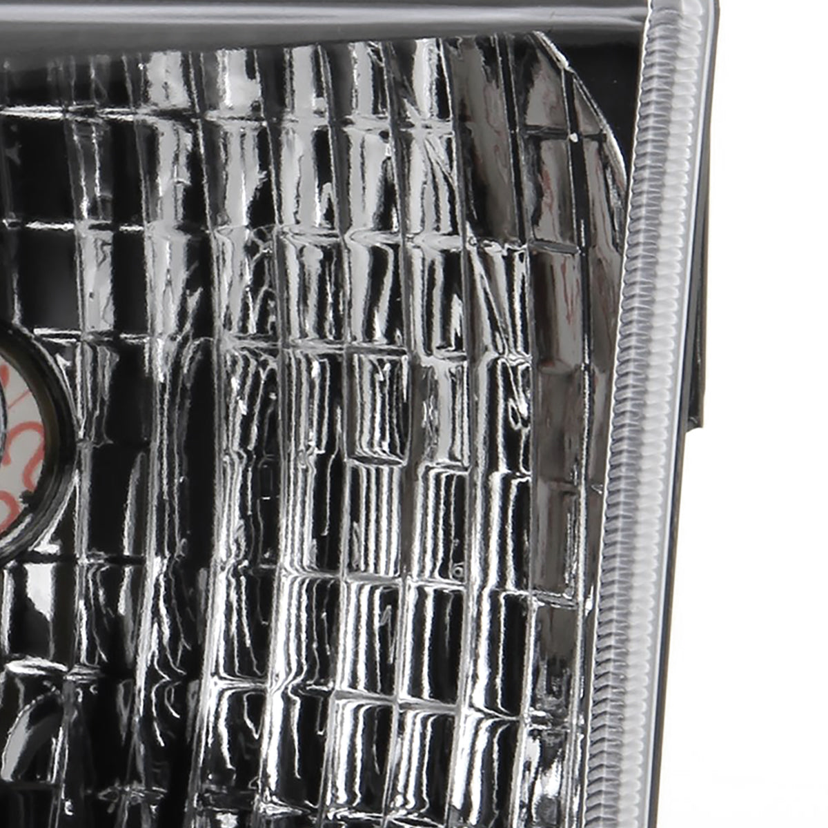 1993-1998 Jeep Grand Cherokee Factory Style Headlights (Matte Black Housing/Clear Lens)