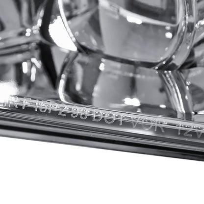 1999-2005 Volkswagen Jetta/Bora Mk4 V3 Factory Style Headlights (Chrome Housing/Clear Lens)