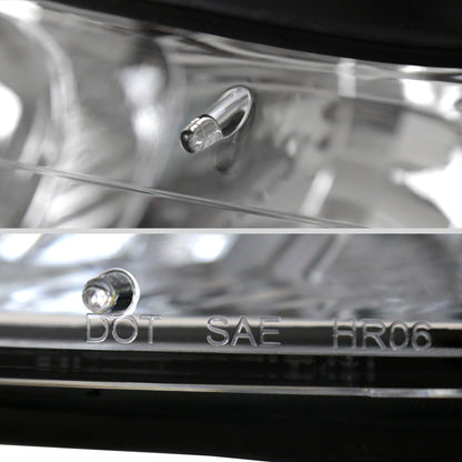 1997-1999 Oldsmobile Cutlass / 1997-2003 Chevrolet Malibu / 2004-2005 Chevrolet Classic Factory Style Headlights (Chrome Housing/Clear Lens)