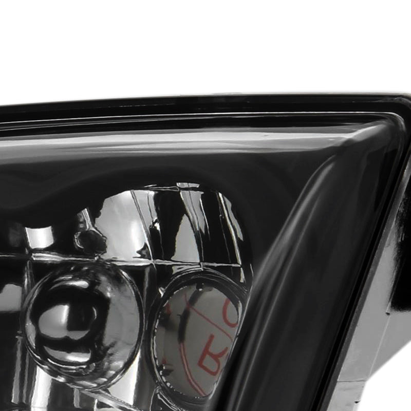 1994-1998 Ford Mustang Factory Style Headlights (Matte Black Housing/Clear Lens)