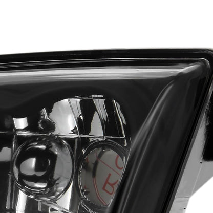 1994-1998 Ford Mustang Factory Style Headlights (Matte Black Housing/Clear Lens)