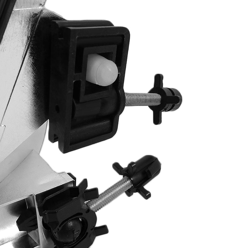 1994-1998 Ford Mustang Factory Style Headlights (Matte Black Housing/Clear Lens)