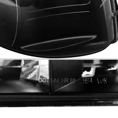 1999-2006 Chevrolet Silverado/Tahoe/Suburban Factory Style Headlights (Matte Black Housing/Clear Lens)