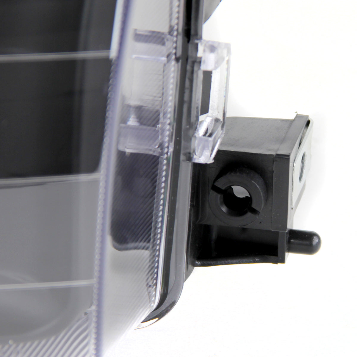 1995-2001 Subaru Impreza Factory Style Crystal Headlights (Matte Black Housing/Clear Lens)