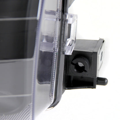 1995-2001 Subaru Impreza Factory Style Crystal Headlights (Matte Black Housing/Clear Lens)