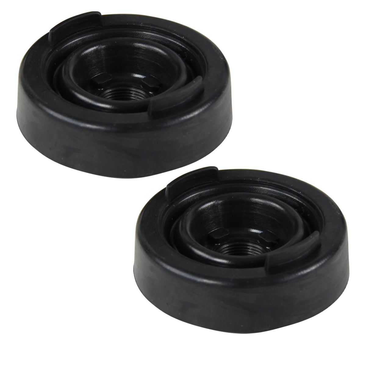 1995-2001 Subaru Impreza Factory Style Crystal Headlights (Matte Black Housing/Clear Lens)