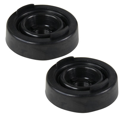 1995-2001 Subaru Impreza Factory Style Crystal Headlights (Matte Black Housing/Clear Lens)