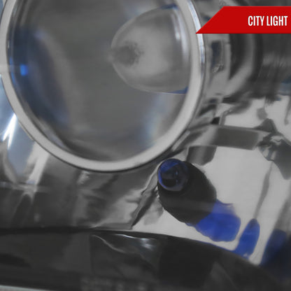 Universal 7"x6" H4 Projector Headlights (Matte Black Housing/Clear Lens)