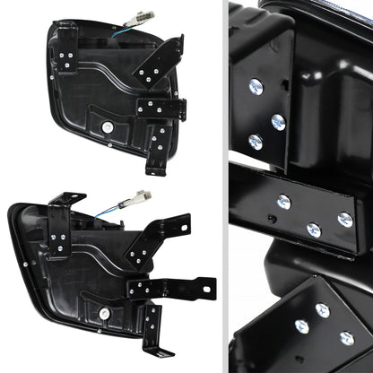 1997-2004 Chevrolet Corvette C5 H7 Projector Headlights (Chrome Housing/Smoked Lens)