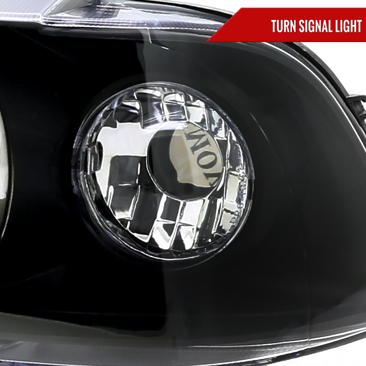 1992-1998 BMW E36 3 Series Coupe/Sedan Dual Halo Projector Headlights (Matte Black Housing/Clear Lens)