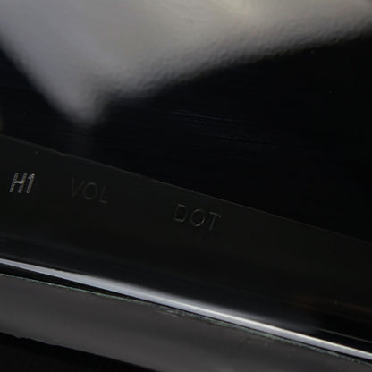 2000-2005 Mitsubishi Eclipse Dual Halo Projector Headlights (Black Housing/Smoked Lens)