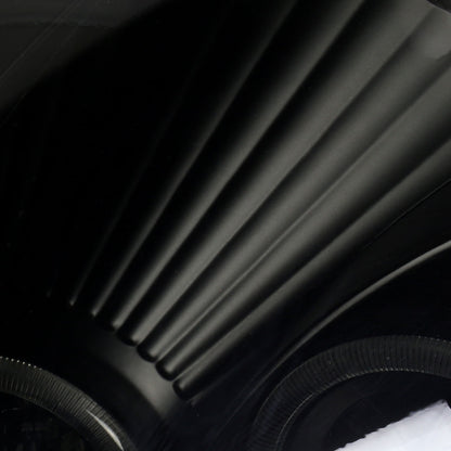 2000-2005 Mitsubishi Eclipse Dual Halo Projector Headlights (Black Housing/Smoked Lens)