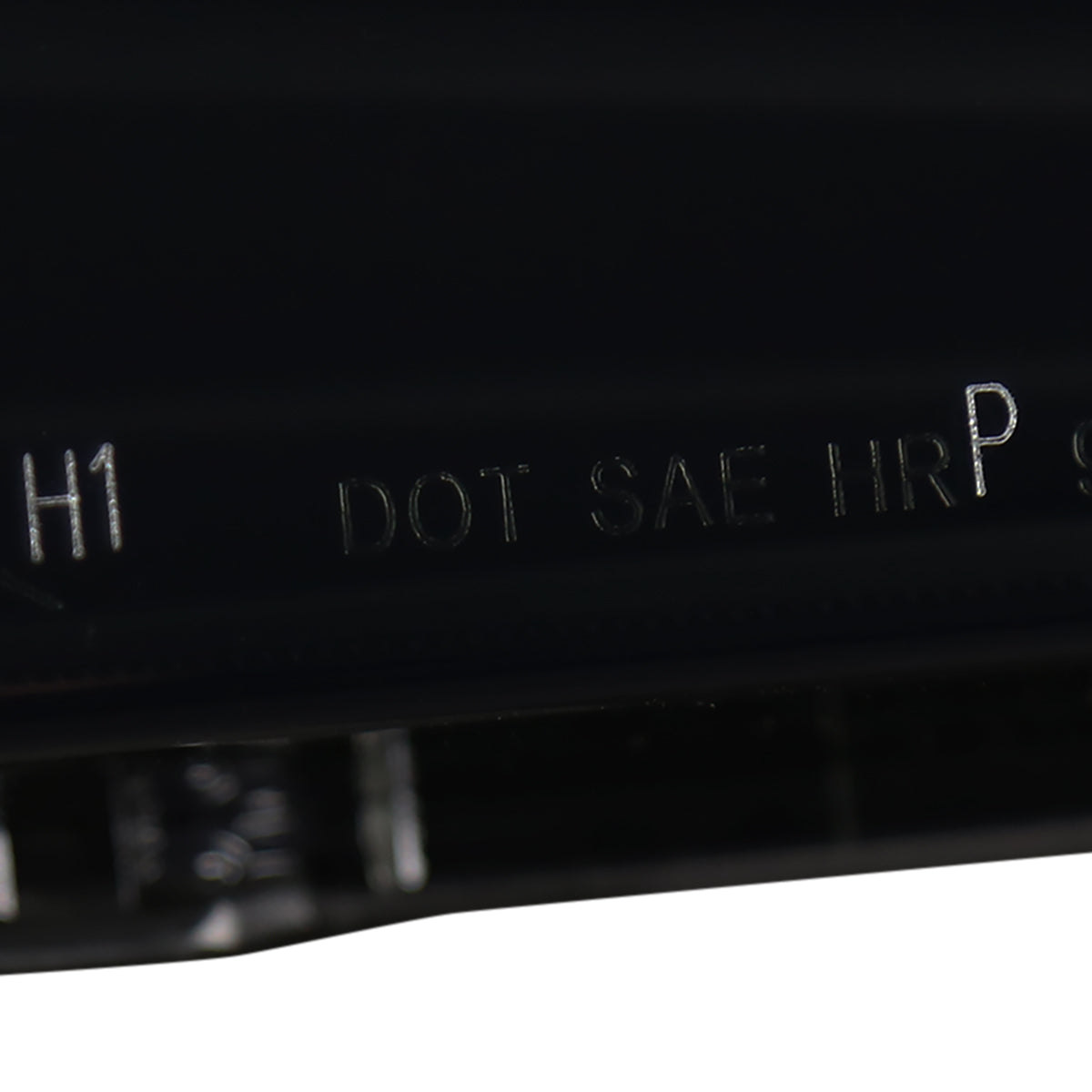 1999-2004 Ford F-250/F-350/F-450/F-550/Excursion Projector Headlights w/ SMD LED Light Strip (Black Housing/Smoked Lens)