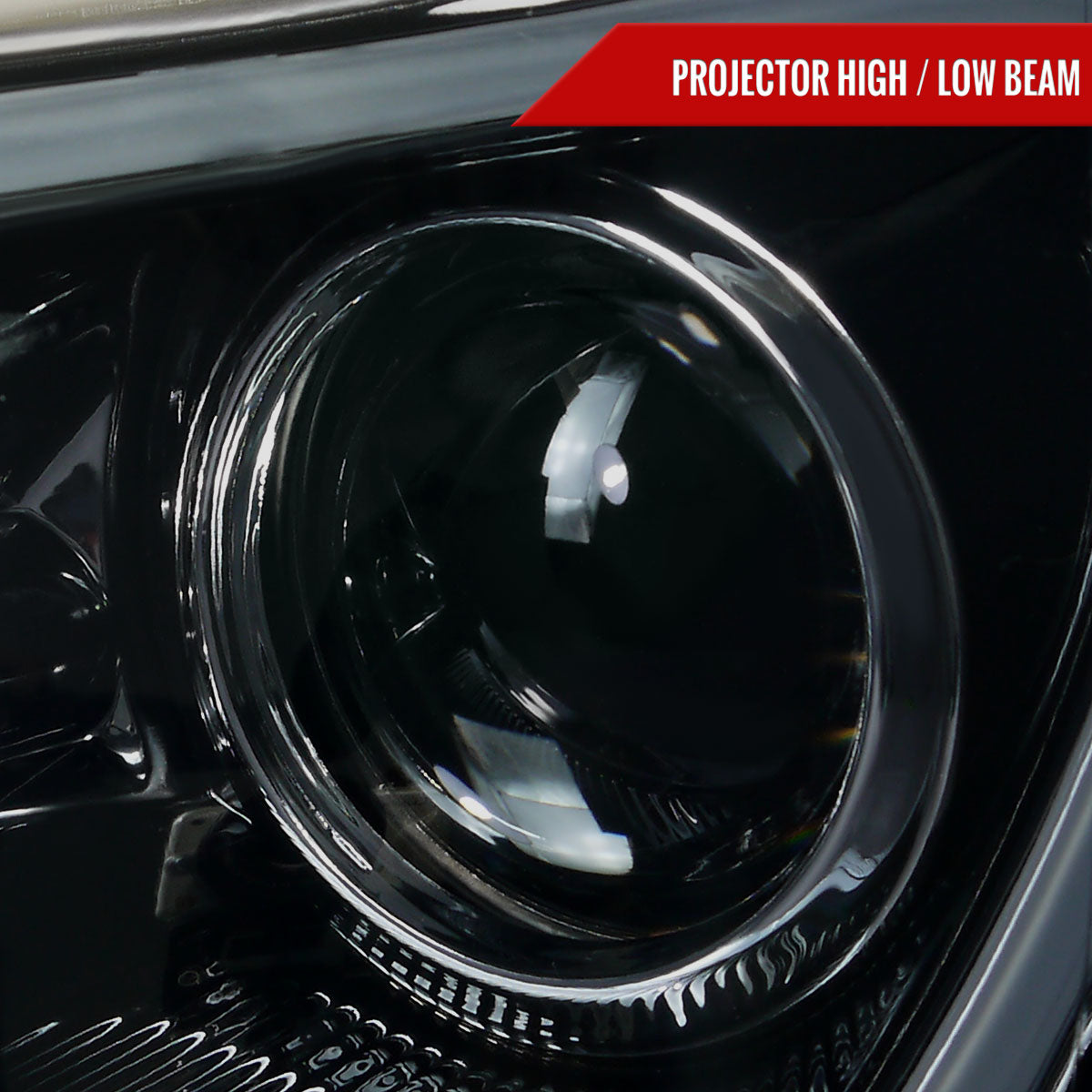 2012-2017 Toyota 86/ Scion FRS LED Bar Projector Headlights w/ LED Turn Signal Lights (Glossy Black Housing/Smoked Lens)