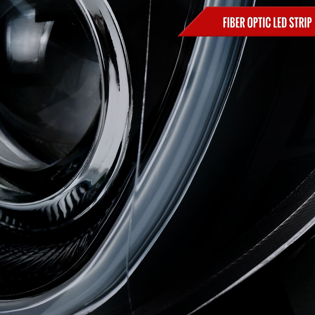 2012-2017 Toyota 86/ Scion FRS LED Bar Projector Headlights w/ LED Turn Signal Lights (Glossy Black Housing/Smoked Lens)