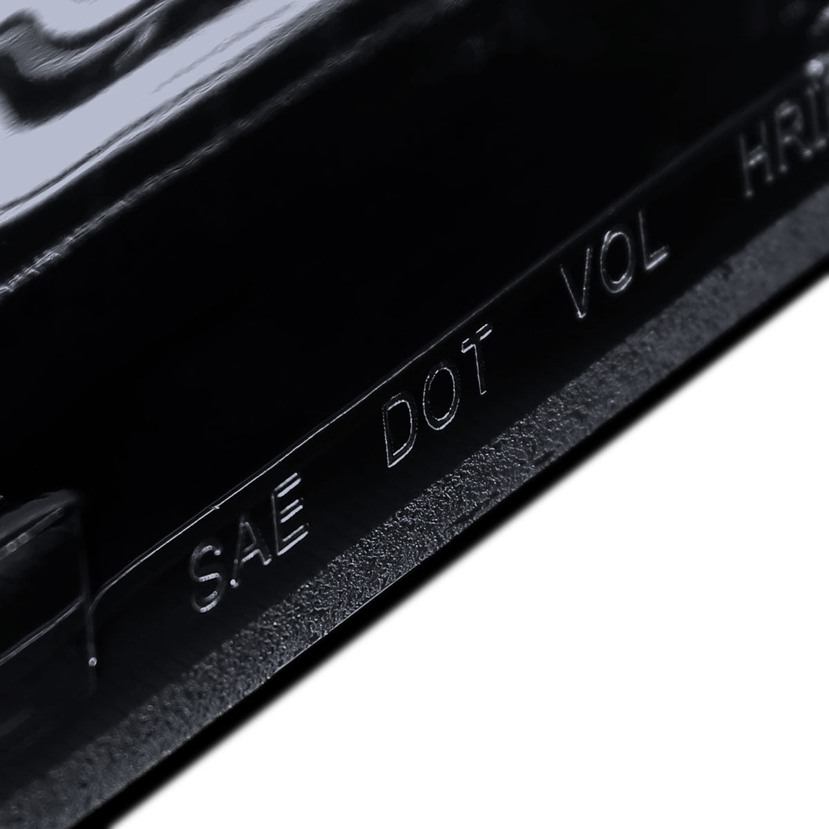 2012-2017 Toyota 86/ Scion FRS LED Bar Projector Headlights w/ LED Turn Signal Lights (Glossy Black Housing/Smoked Lens)