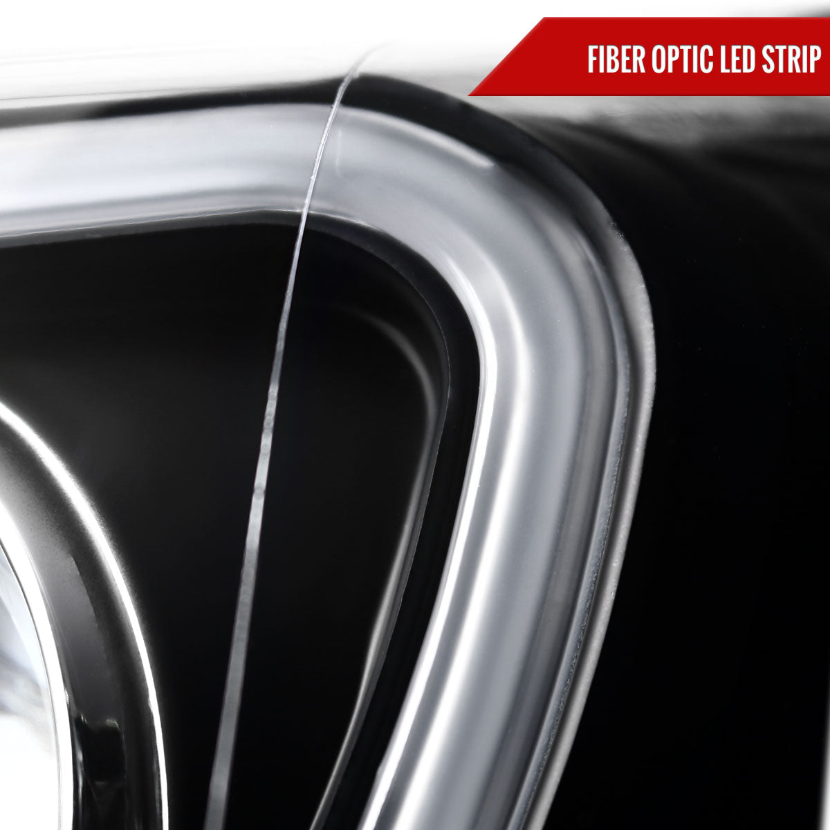 2012-2017 Scion FRS/ Toyota 86 LED Bar Projector Headlights w/ LED Turn Signal Lights (Matte Black Housing/Clear Lens)
