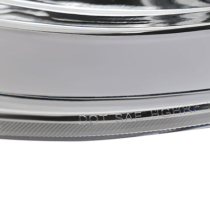 2003-2007 Infiniti G35 Coupe LED Bar Projector Headlights w/ Sequential Turn Signals (Chrome Housing/Clear Lens)