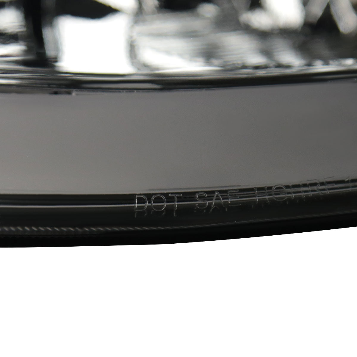 2003-2007 Infiniti G35 Coupe LED Bar Projector Headlights w/ Sequential Turn Signals (Chrome Housing/Smoked Lens)