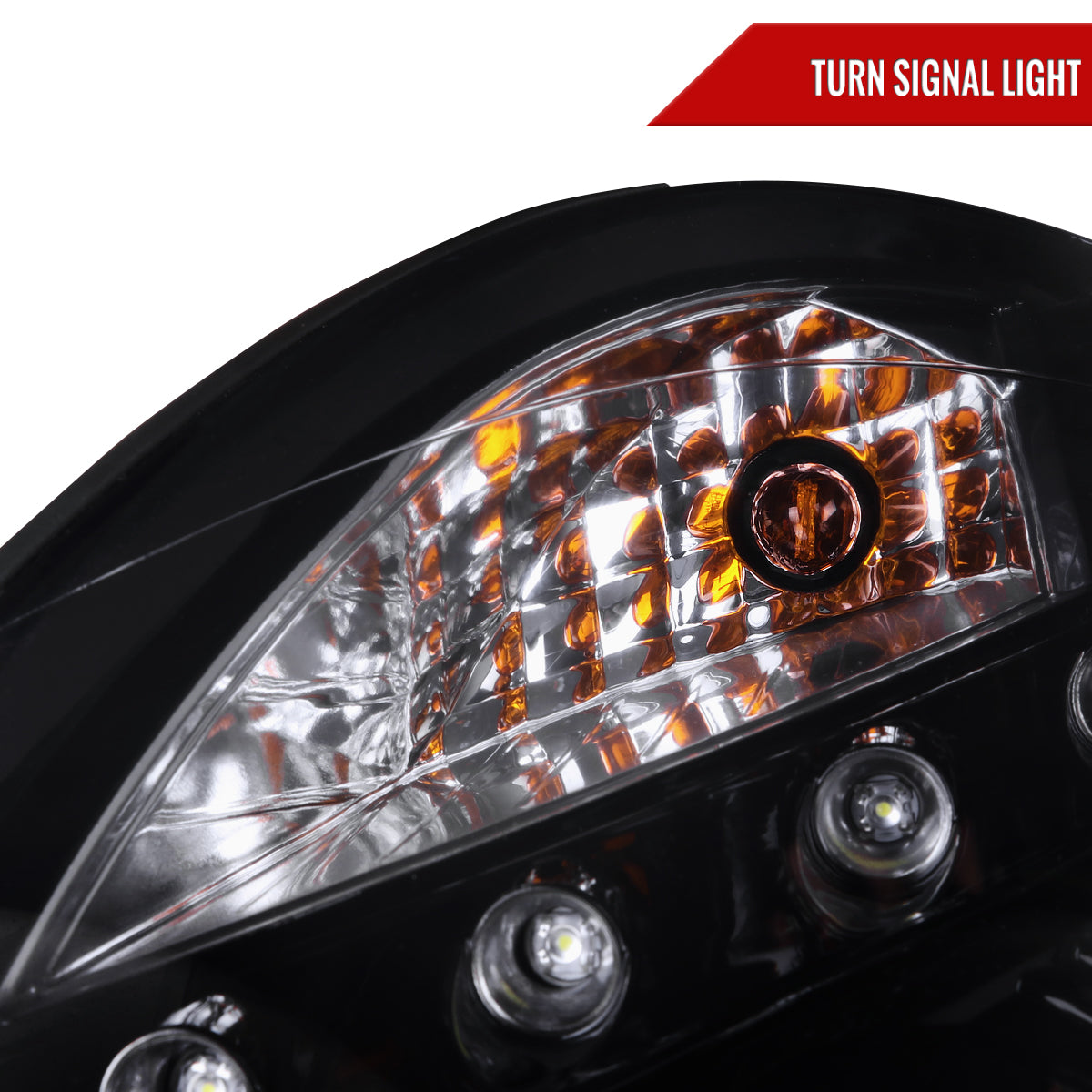 2003-2007 Infiniti G35 Coupe Dual Halo Projector Headlights (Glossy Black Housing/Smoked Lens)