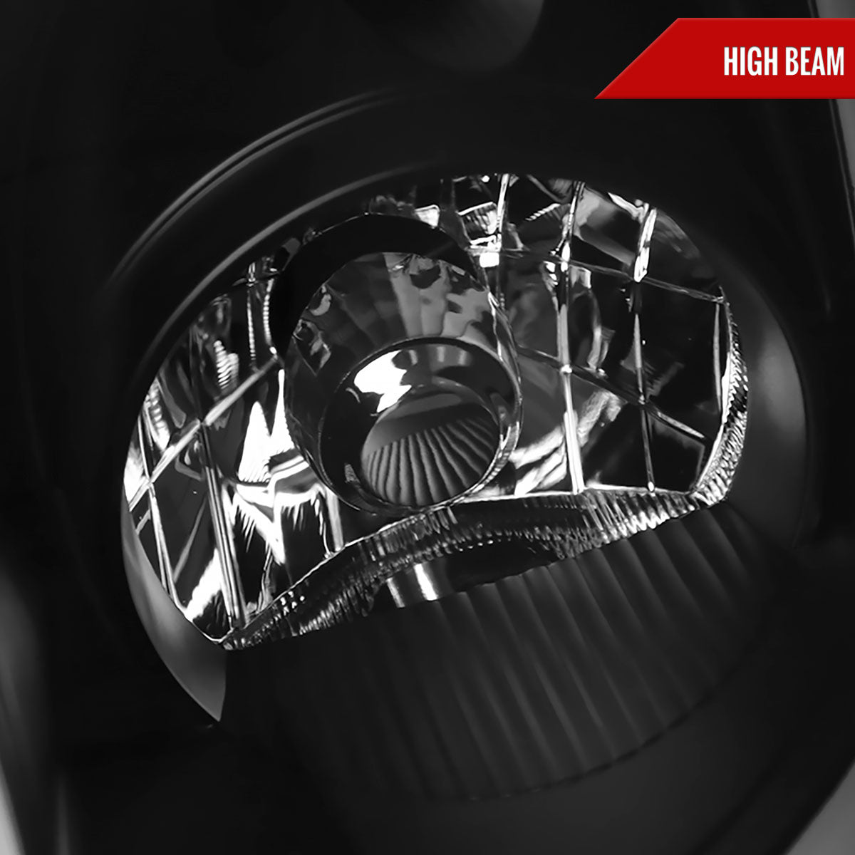 2003-2007 Infiniti G35 Coupe LED Bar Projector Headlights w/ Sequential Turn Signals (Matte Black Housing/Clear Lens)