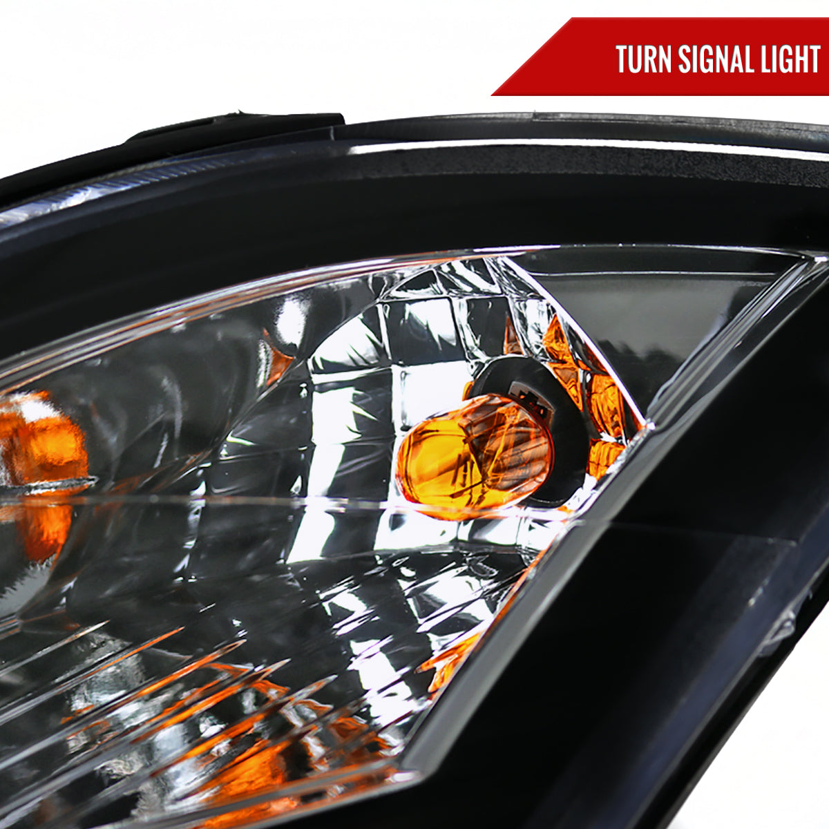 2003-2007 Infiniti G35 Coupe Dual Halo Projector Headlights (Matte Black Housing/Clear Lens)