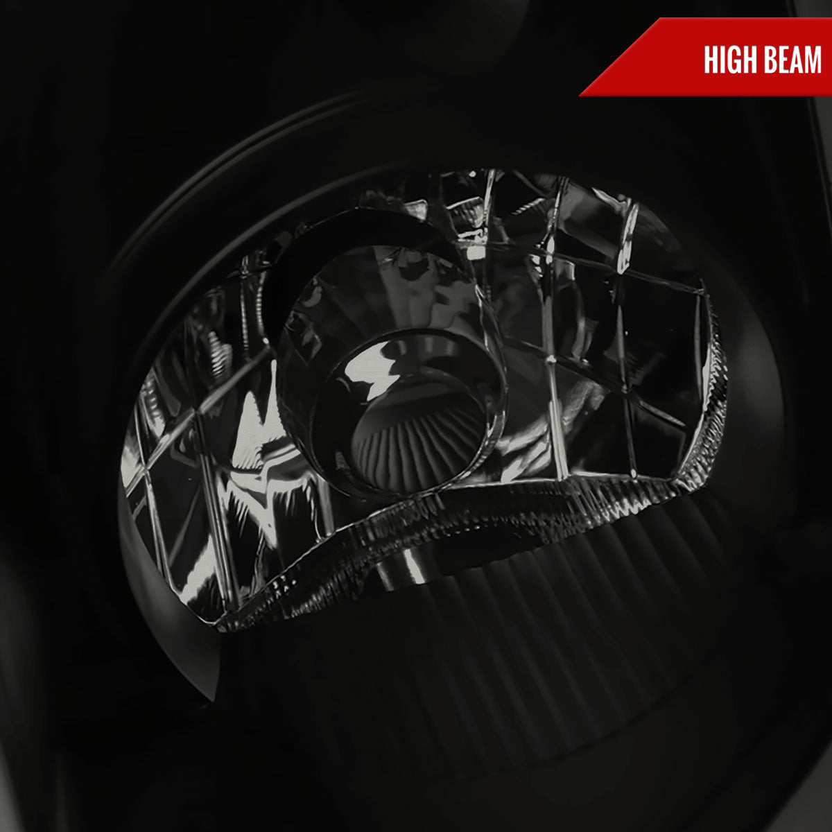 2003-2007 Infiniti G35 Coupe LED Bar Projector Headlights w/ Sequential Turn Signals (Black Housing/Smoked Lens)