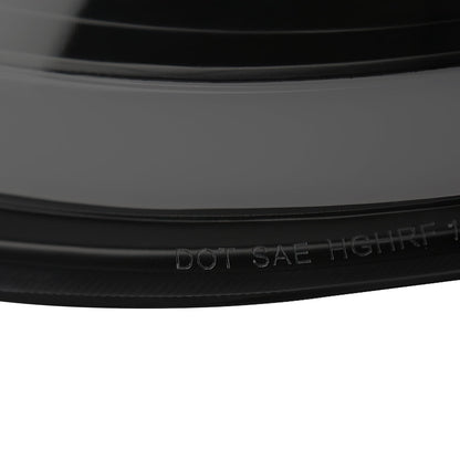 2003-2007 Infiniti G35 Coupe LED Bar Projector Headlights w/ Sequential Turn Signals (Black Housing/Smoked Lens)