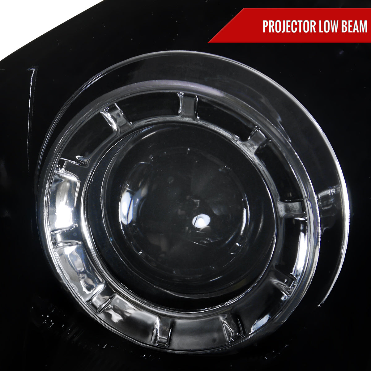 2005-2006 Infiniti G35 Sedan Halo Projector Headlights w/ SMD LED Light Strip (Glossy Black Housing/Smoked Lens)