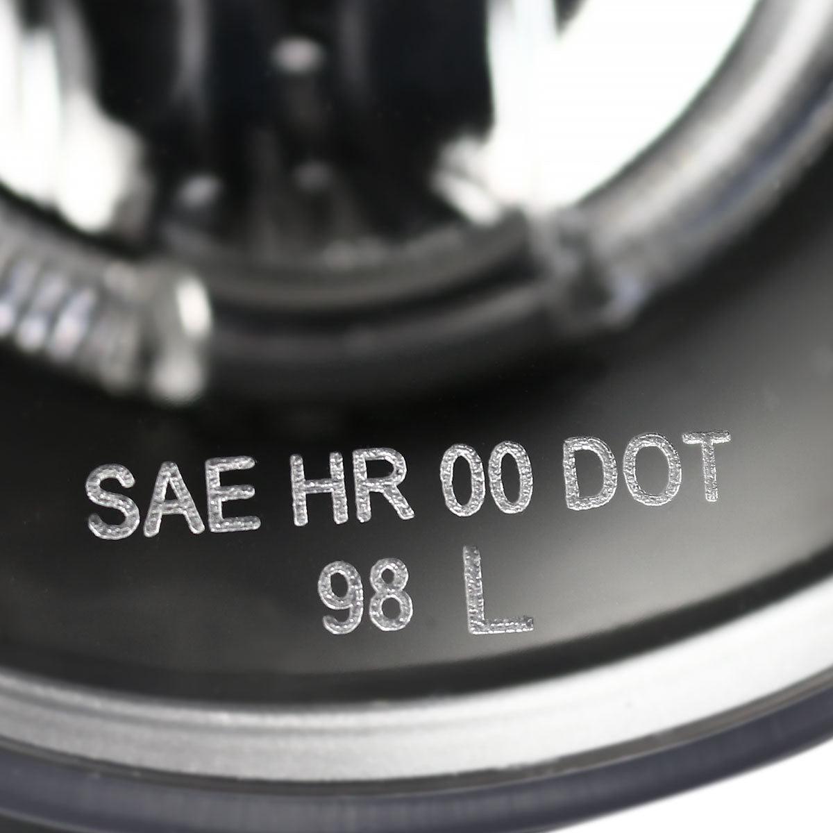 1998-2001 Acura Integra 3DR/4DR Dual Halo Projector Headlights (Matte Black Housing/Clear Lens)