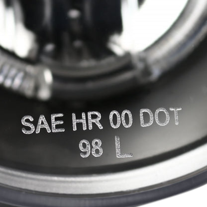 1998-2001 Acura Integra 3DR/4DR Dual Halo Projector Headlights (Matte Black Housing/Clear Lens)