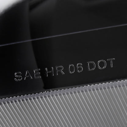 1995-2001 Subaru Impreza Retro Style Projector Headlights (Matte Black Housing/Clear Lens)