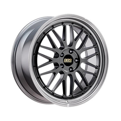 BBS Super RS 19x10 / 5x112 / ET40 / 82mm - Diamond Silver w/ Machined Lip PFS Req