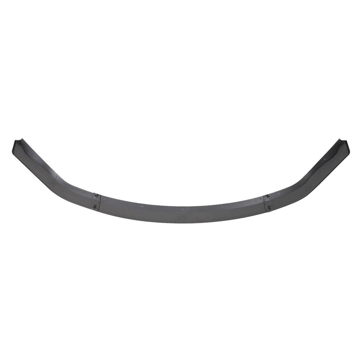 2003-2005 Nissan 350Z Matte Black 3PC Front Bumper Lip Splitter Kit