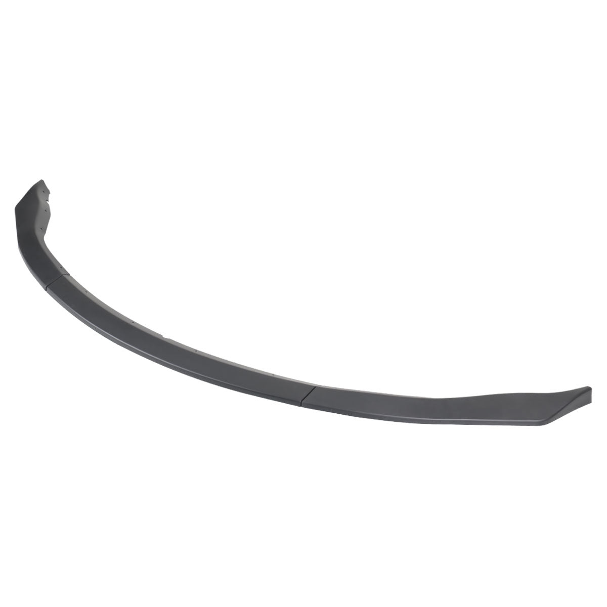 2006-2008 Nissan 350Z Matte Black 3PC Front Bumper Lip Kit